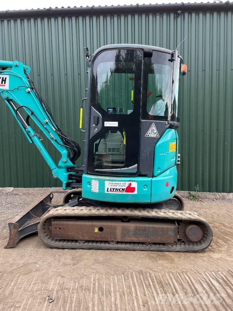 Kobelco SK 28 SR 小型挖掘机