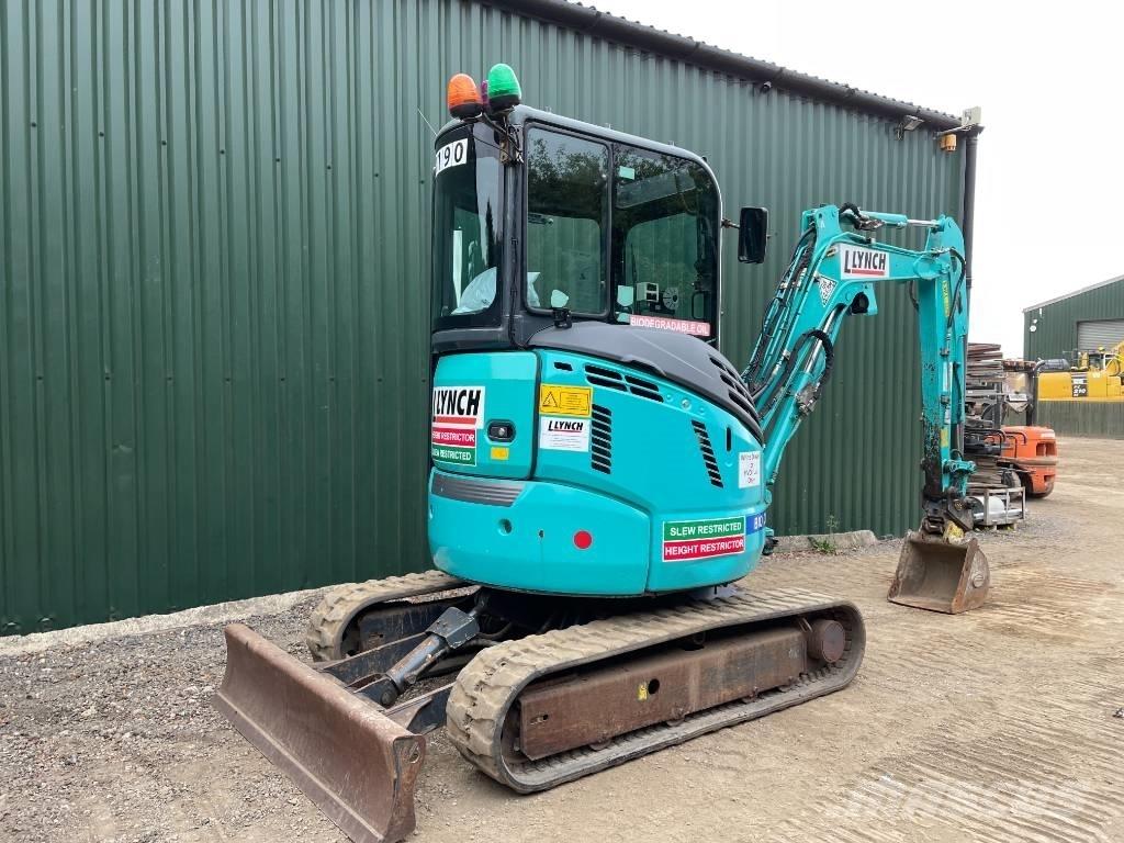 Kobelco SK 28 SR 小型挖掘机