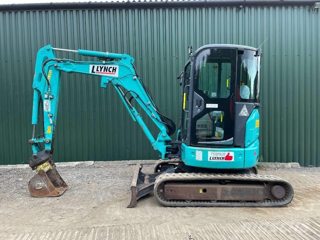 Kobelco SK 28 SR 小型挖掘机