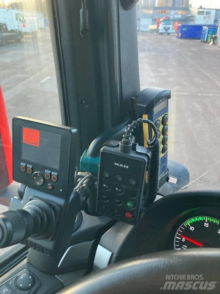 MAN TGS 26.460 LL 工程吊钩车