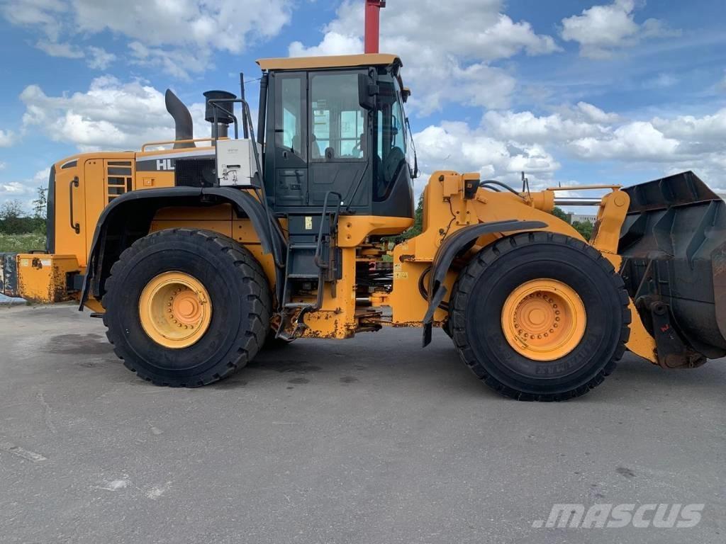 Hyundai HL 770-9 轮式装载机