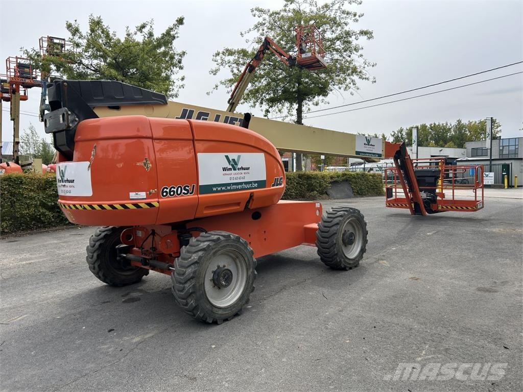 JLG 660SJ (10886) 直臂高空工作平台