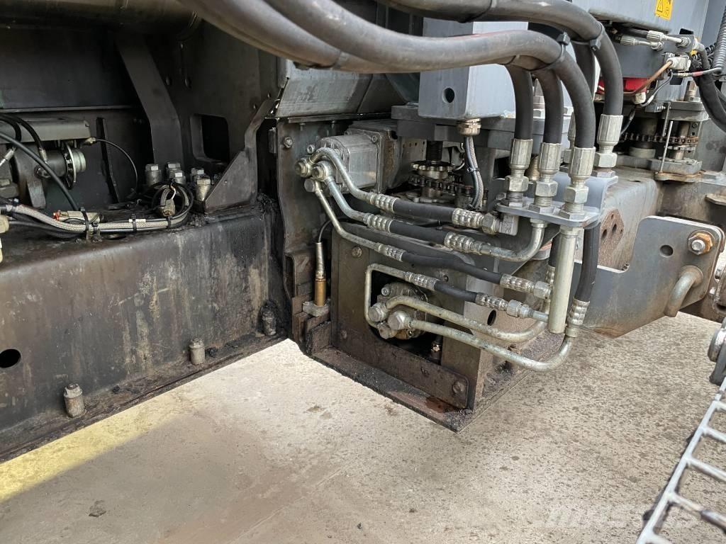 Vögele SUPER 1800-3I 沥青摊铺机