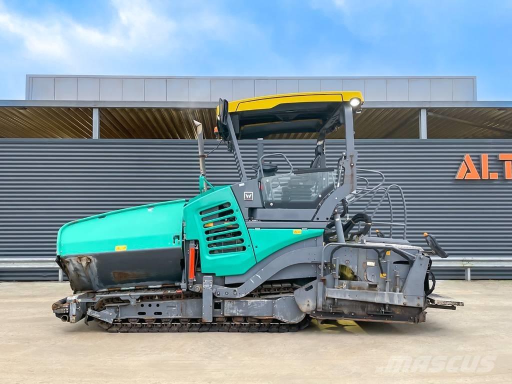 Vögele SUPER 1800-3I 沥青摊铺机