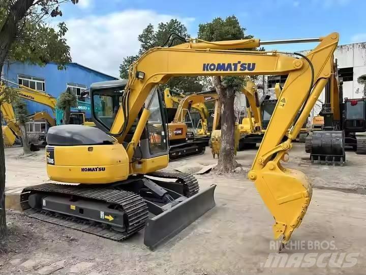 Komatsu PC78US 履带挖掘机