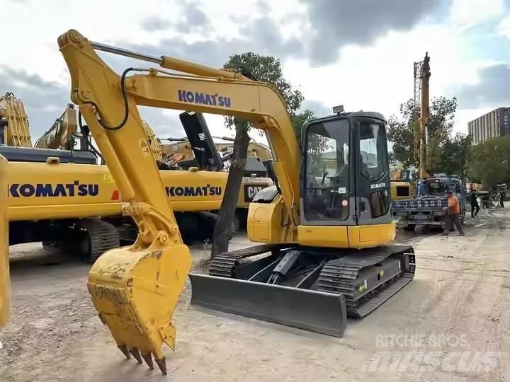 Komatsu PC78US 履带挖掘机