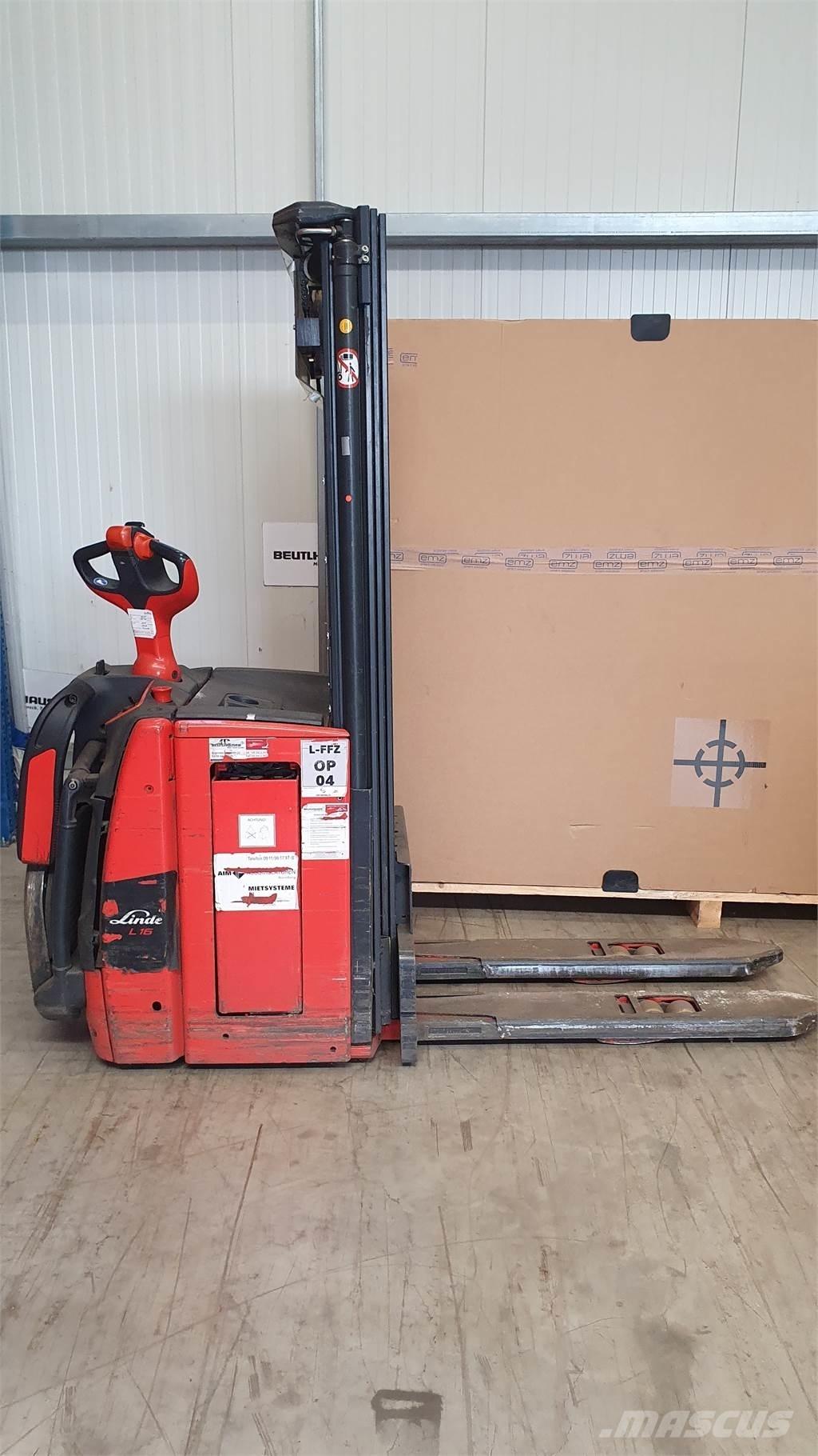 Linde L16AP 手推堆垛车