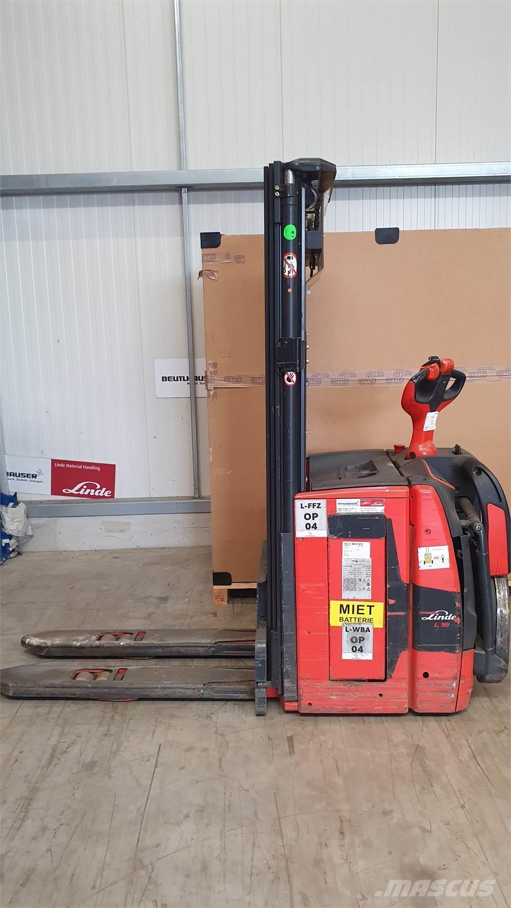 Linde L16AP 手推堆垛车
