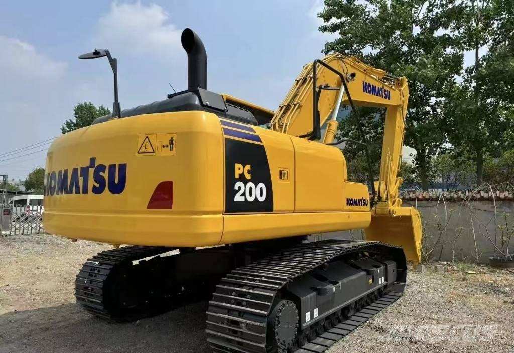 Komatsu PC 200-8 履带挖掘机
