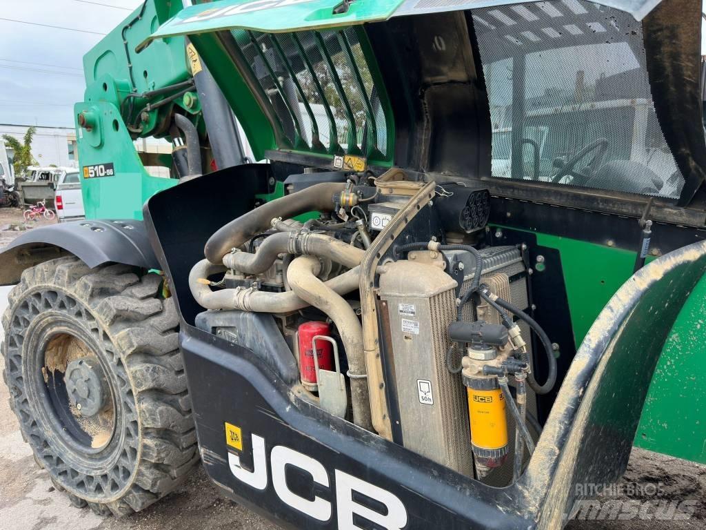 JCB 510-56 伸缩臂叉装车|叉装车