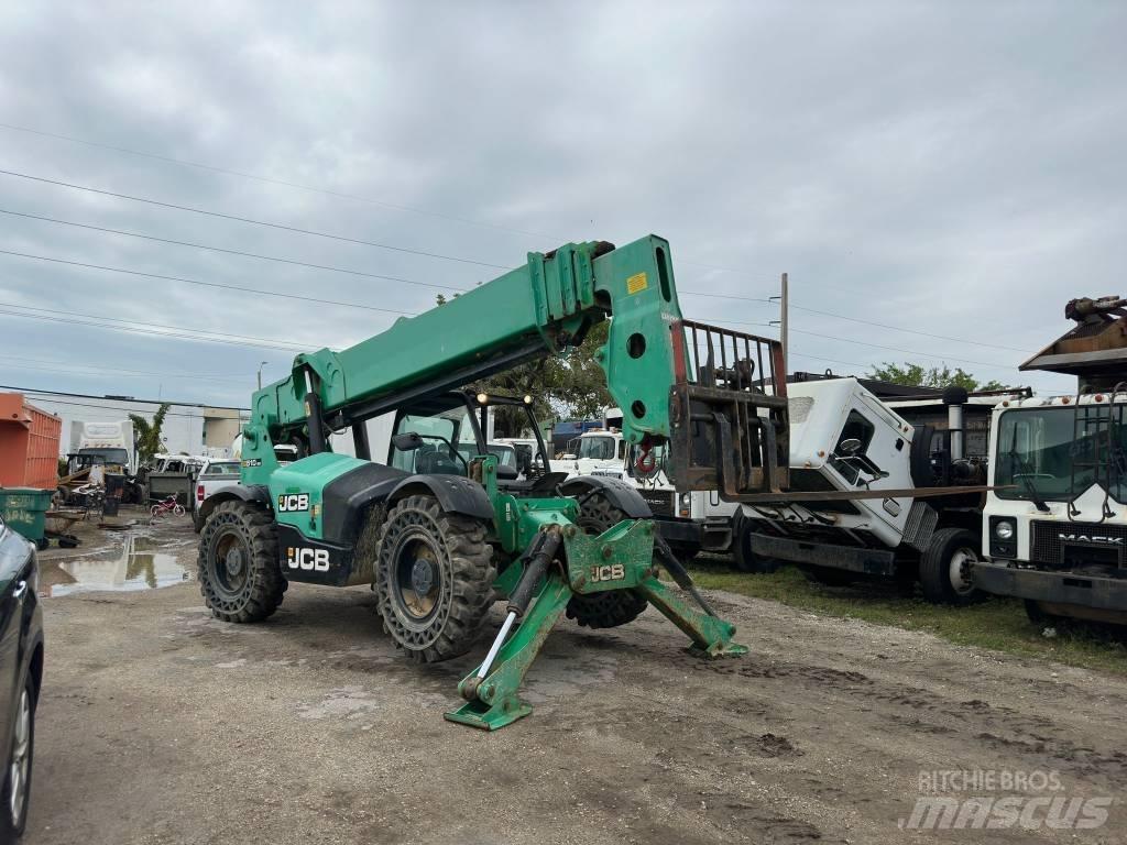 JCB 510-56 伸缩臂叉装车|叉装车