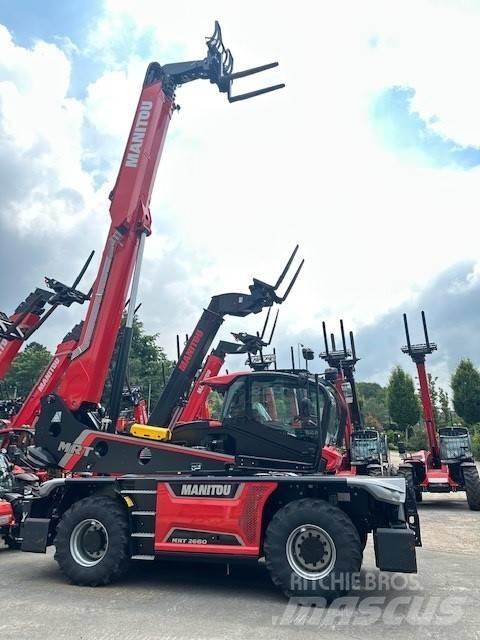 Manitou MRT 2660 伸缩臂叉装车|叉装车