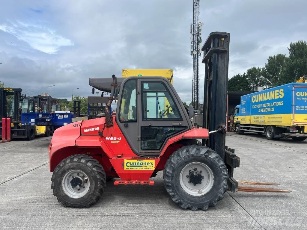 Manitou M50-4 柴油叉车