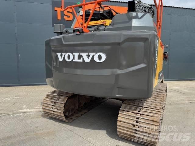 Volvo EC 140 EL 履带挖掘机