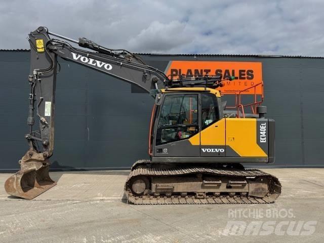 Volvo EC 140 EL 履带挖掘机