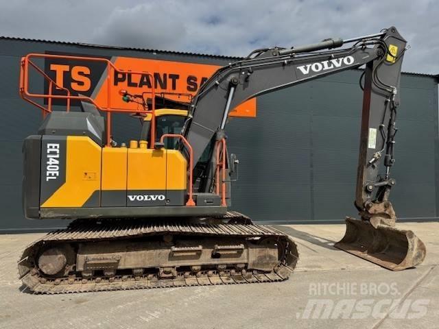 Volvo EC 140 EL 履带挖掘机