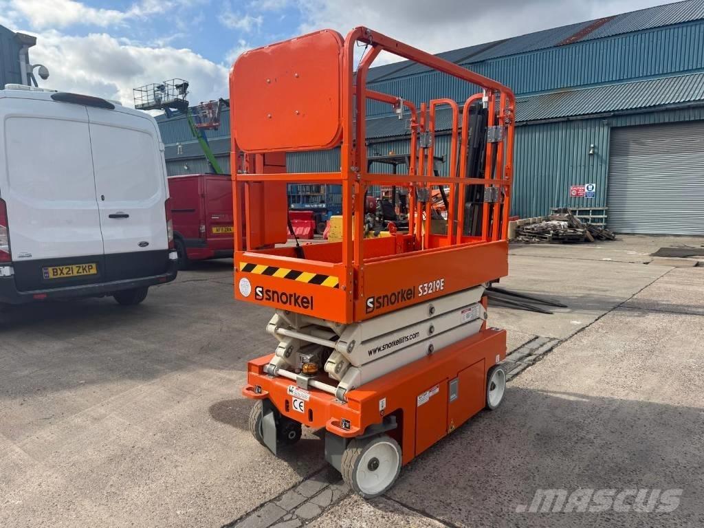 Snorkel S 3219 E 剪叉式升降机