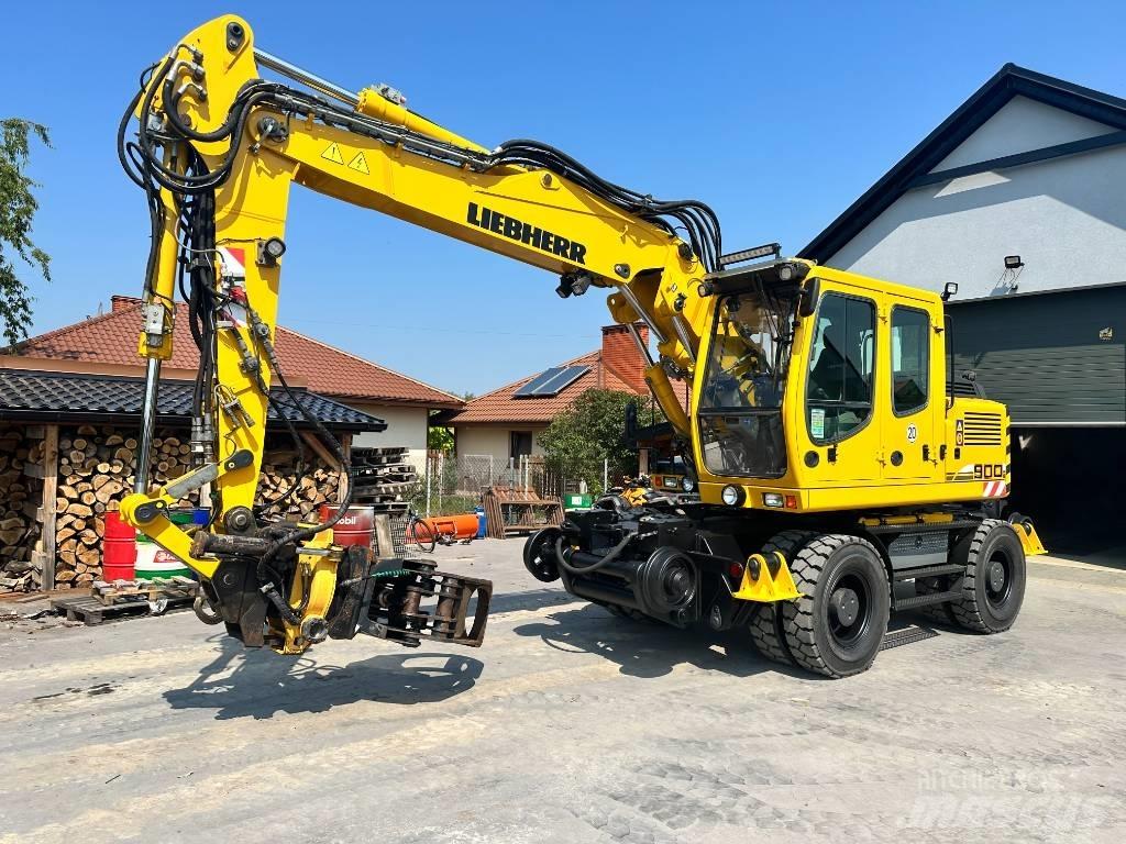 Liebherr A 900 ZW 轮式挖掘机