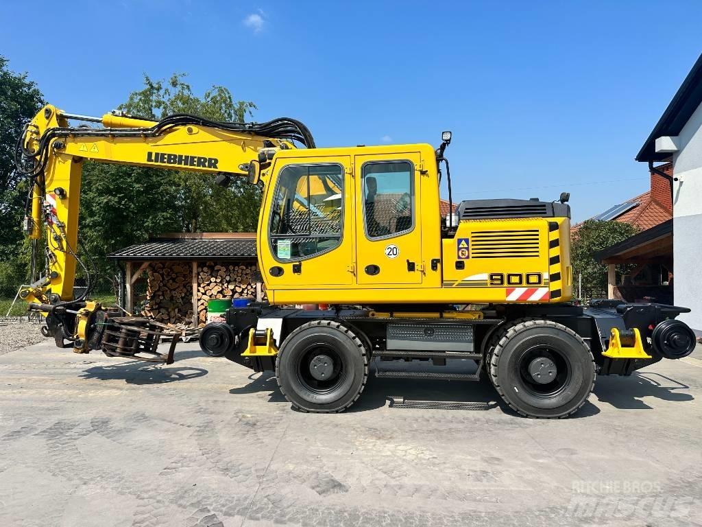 Liebherr A 900 ZW 轮式挖掘机