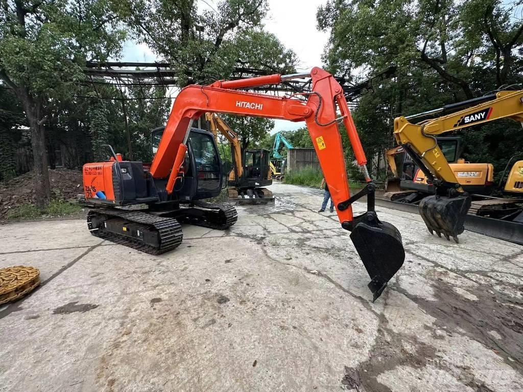 Hitachi ZX 70 履带挖掘机
