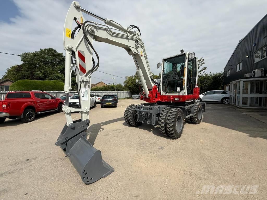 Takeuchi TB 295 W 轮式挖掘机