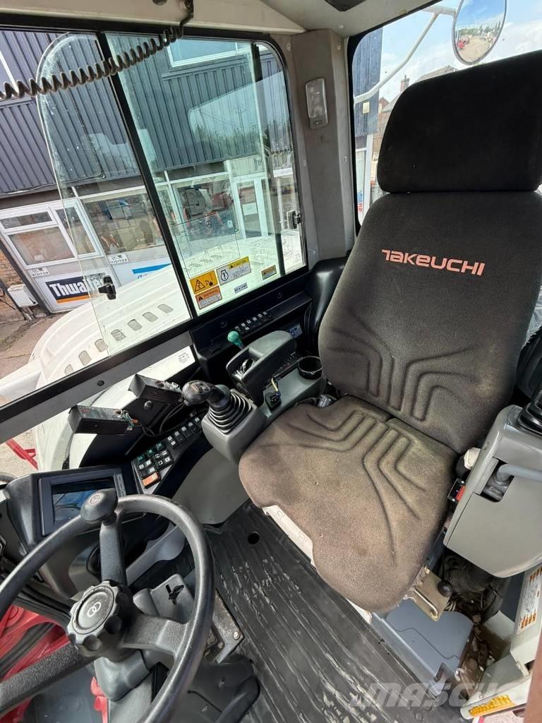 Takeuchi TB 295 W 轮式挖掘机