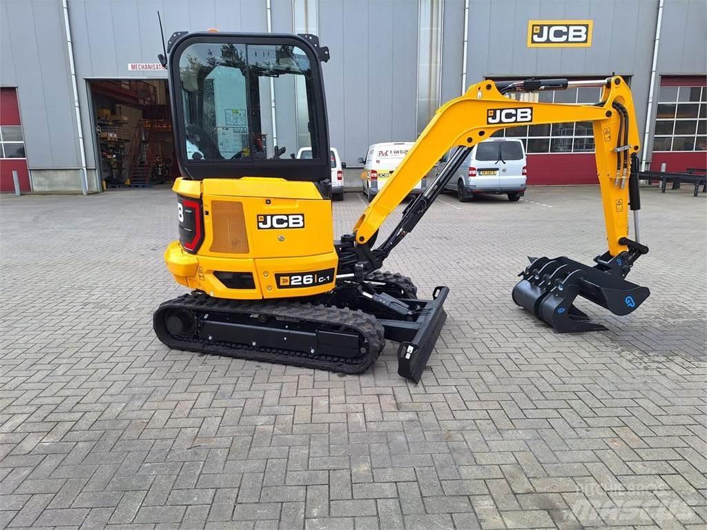 JCB 26C-1 小型挖掘机