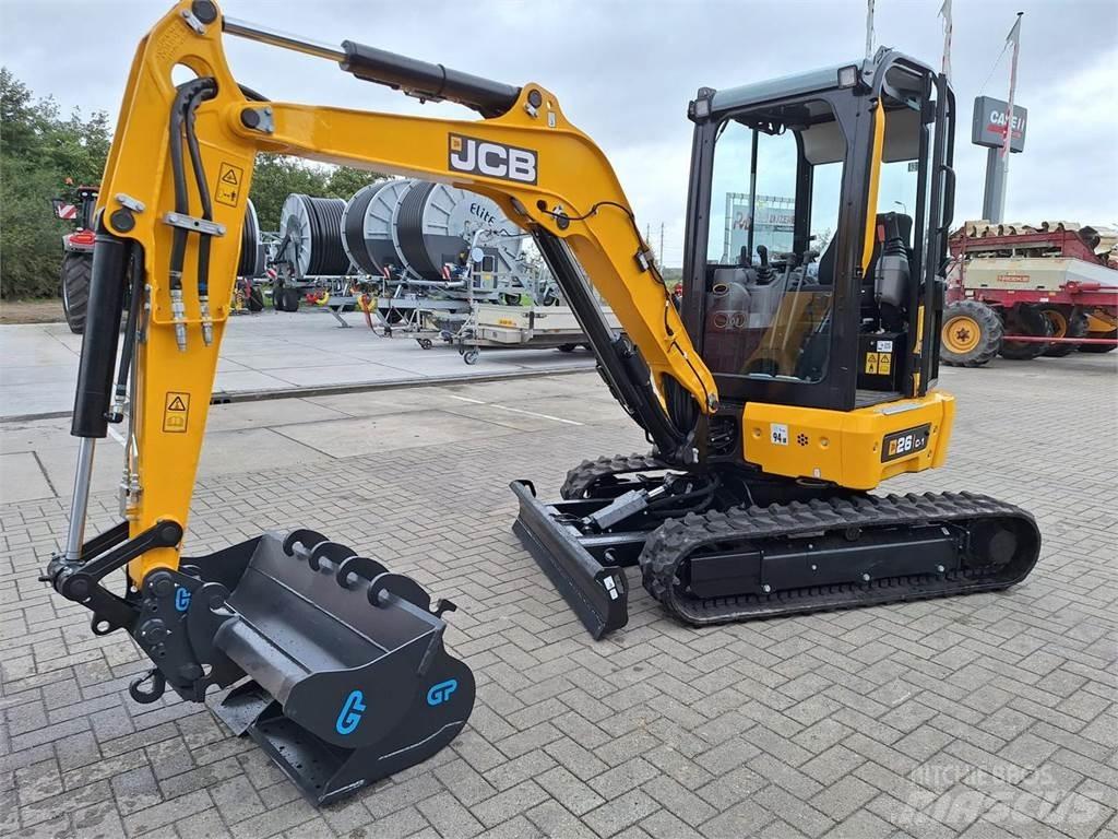 JCB 26C-1 小型挖掘机