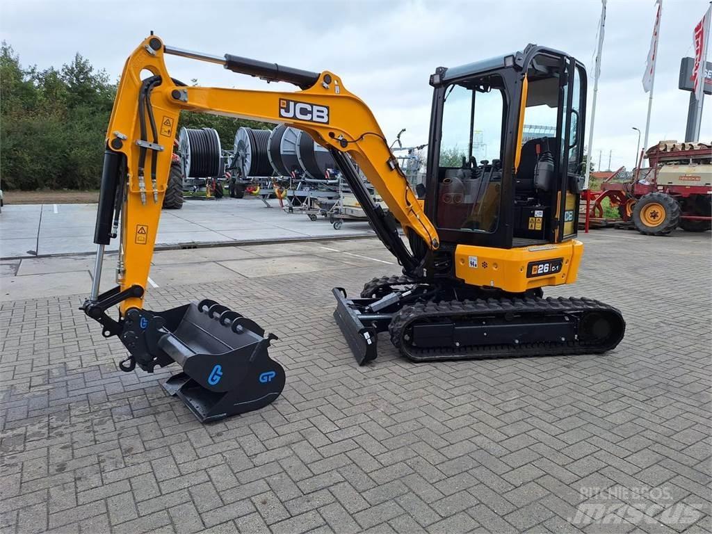 JCB 26C-1 小型挖掘机
