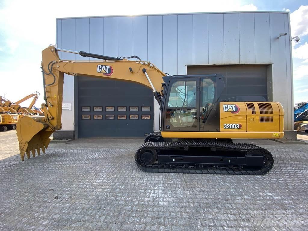 CAT 320D3 特种挖掘机
