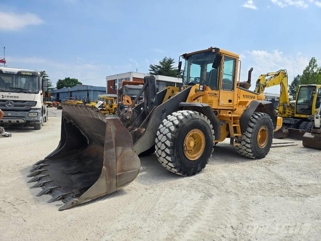 Volvo L 120 E 轮式装载机