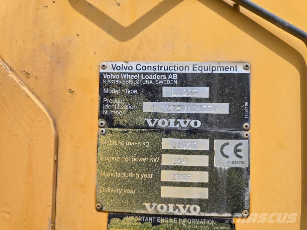 Volvo L 120 E 轮式装载机