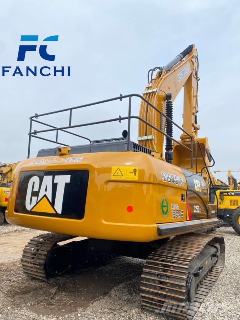 CAT 325D2L 履带挖掘机