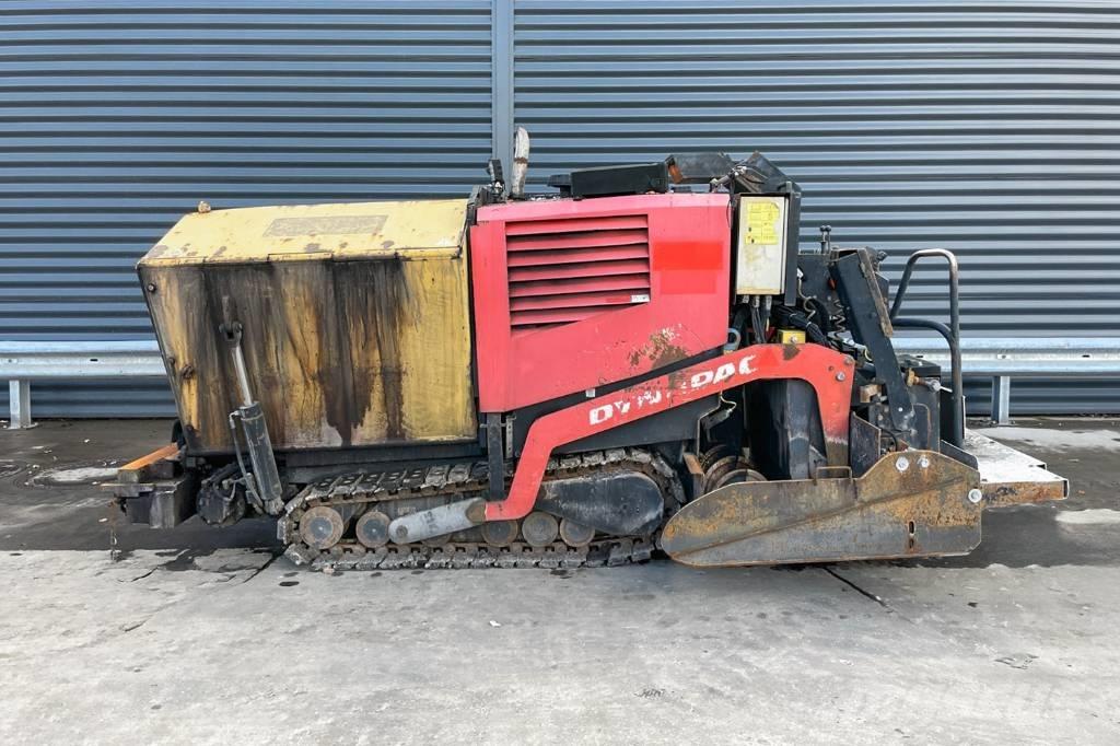 Dynapac F5CS 沥青摊铺机