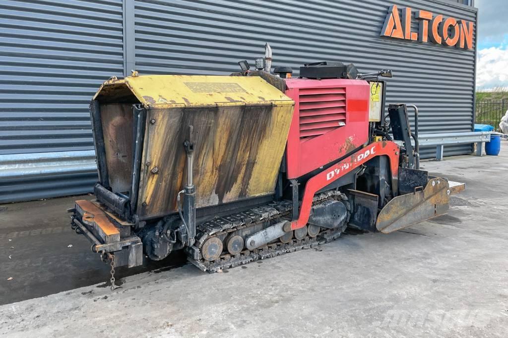 Dynapac F5CS 沥青摊铺机