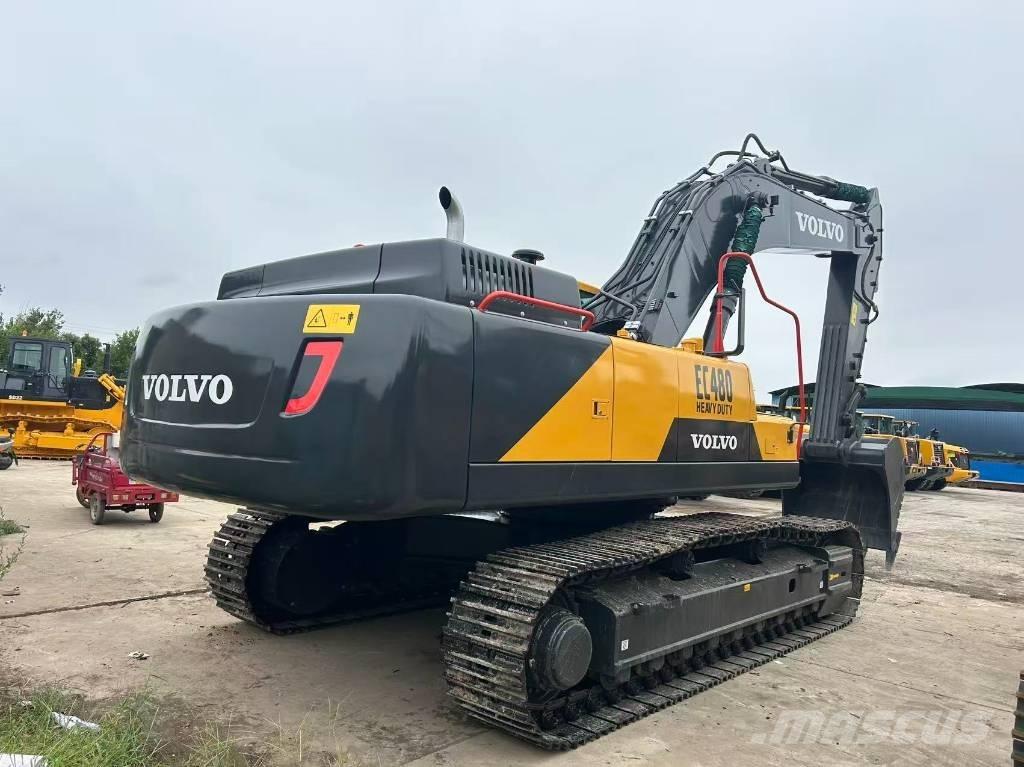 Volvo EC 480 D L 履带挖掘机