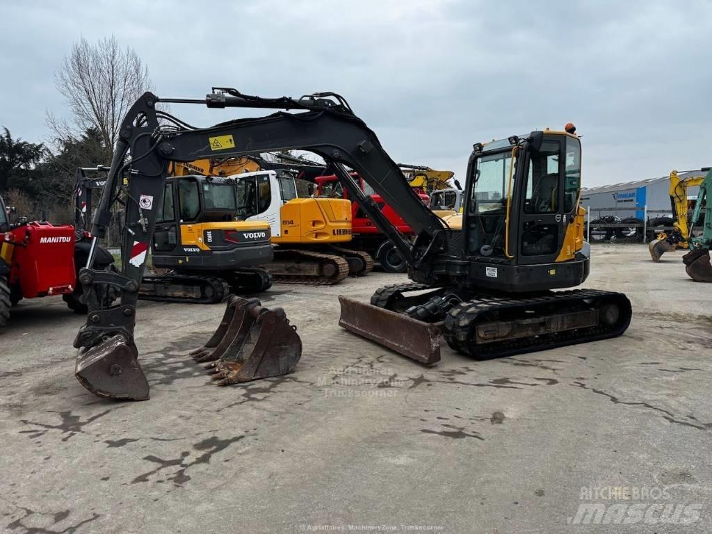 Volvo ECR 88 中型挖掘机