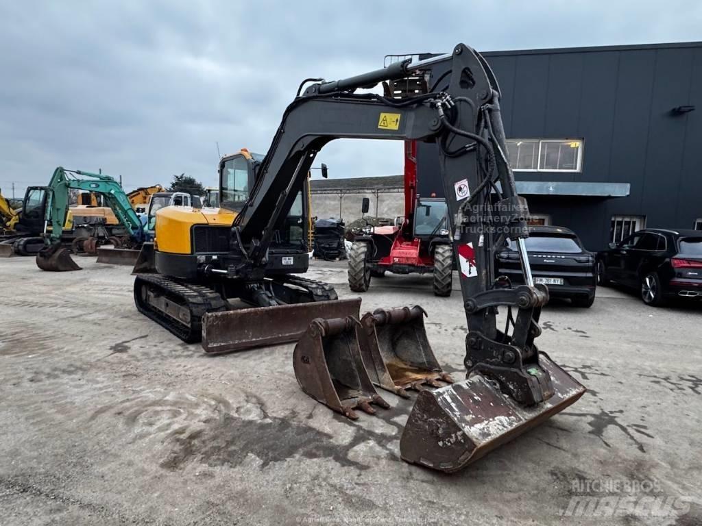 Volvo ECR 88 中型挖掘机
