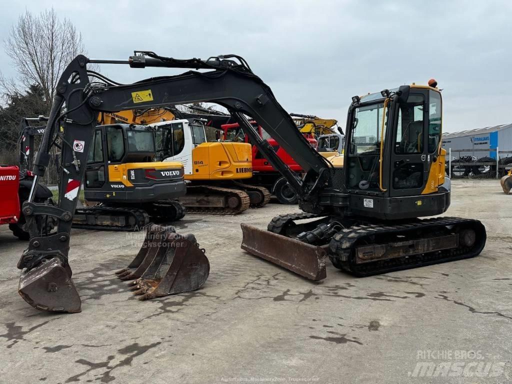 Volvo ECR 88 中型挖掘机