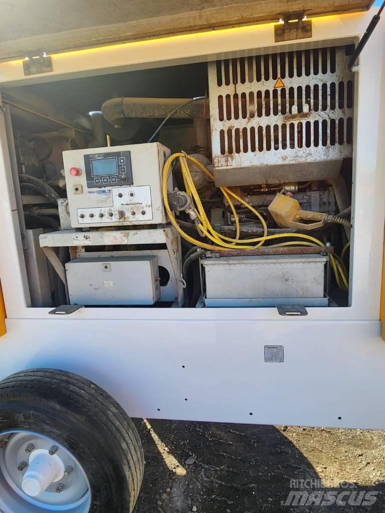 Putzmeister 1005D 过滤泵