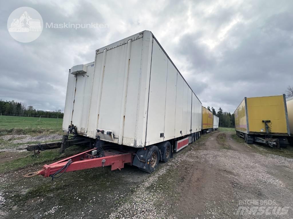 Ekeri L3 半挂厢式车