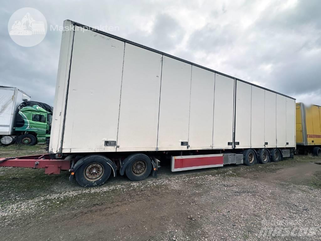 Ekeri L3 半挂厢式车