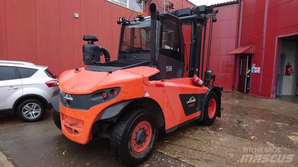 Linde H100D 柴油叉车