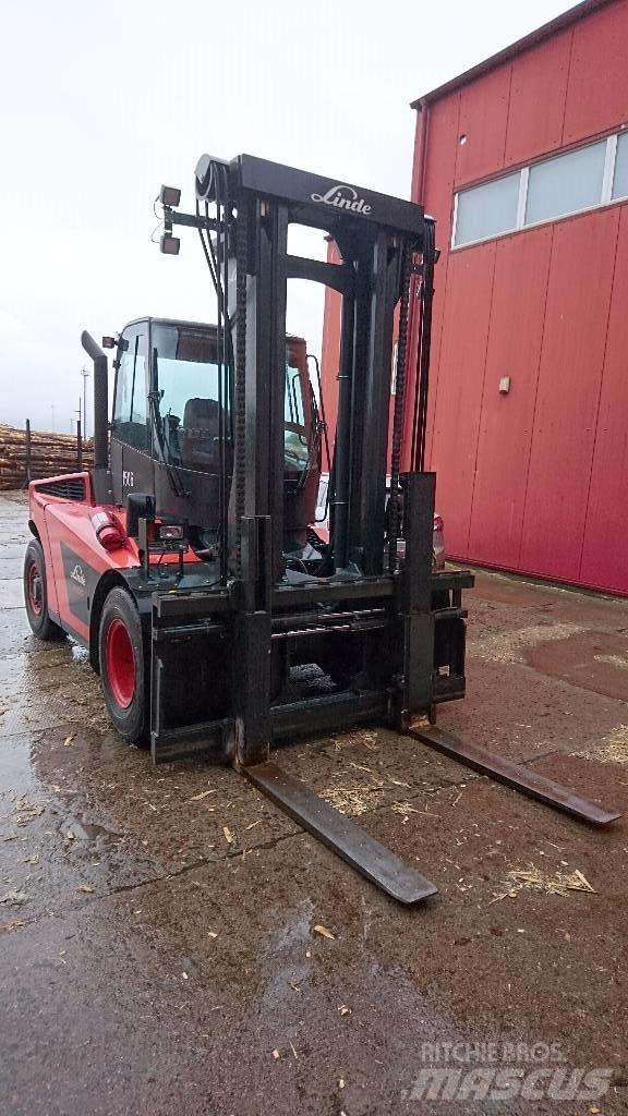 Linde H100D 柴油叉车