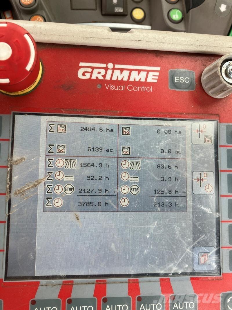 Grimme GL 420 E 马铃薯播种机