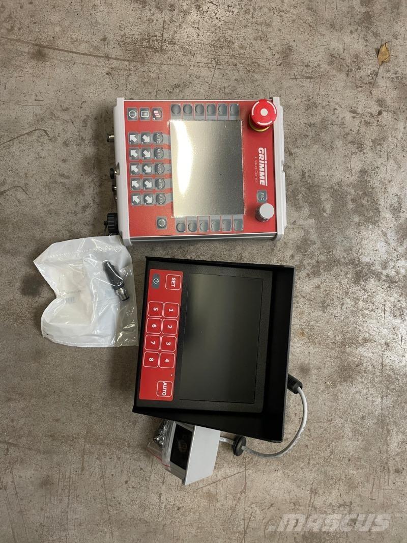 Grimme GL 420 E 马铃薯播种机