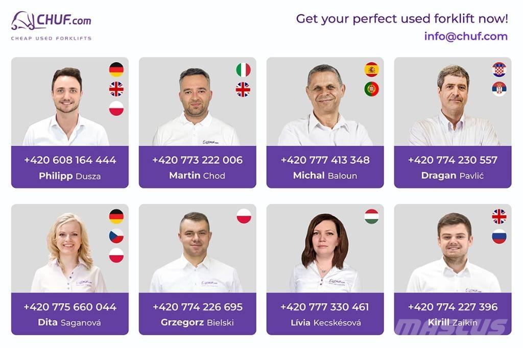 Jungheinrich EFG 213 电动叉车