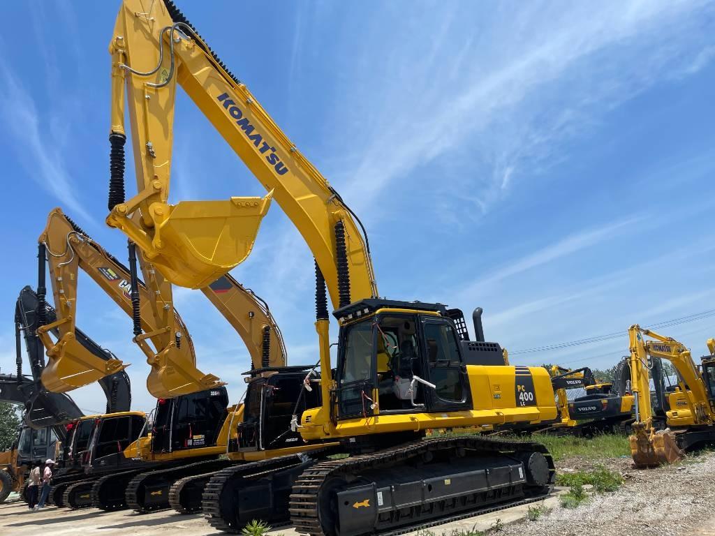 Komatsu PC 400 履带挖掘机