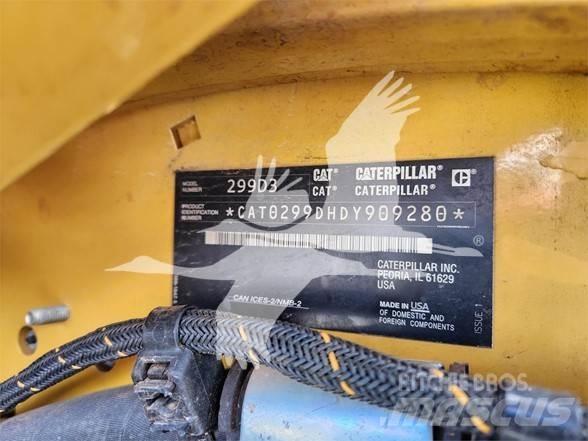CAT 299D3 滑移装载机