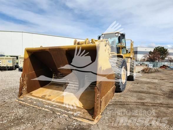 CAT 988H 轮式装载机